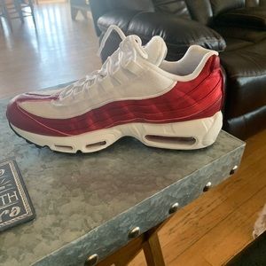 Women’s velvet Nike air maxes